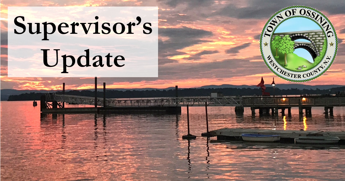 Supervisor’s Weekly Update